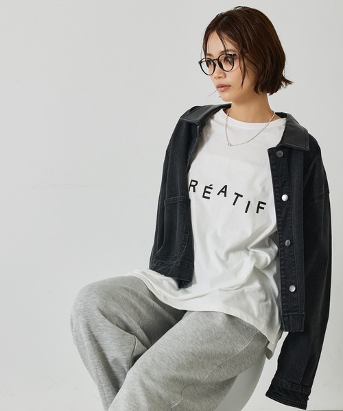 abahouse mavie（アバハウスマヴィ）の「デニム/カツラギショートカバーオール（デニムジャケット・レディース・ブルー/ブラック/キャメル/インディゴブルー・フリー）」の16枚目の写真