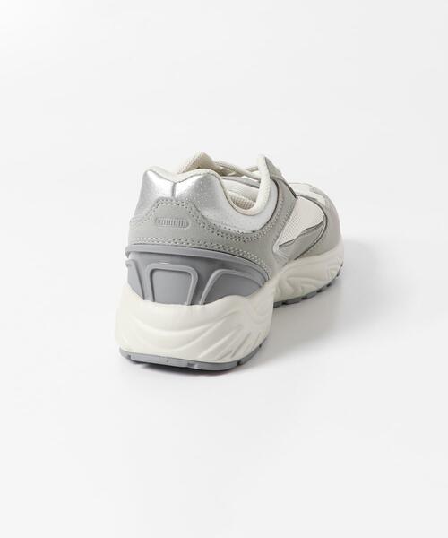 MoonStar（ムーンスター）の「MOONSTAR　STUDEN（スニーカー・レディース・グレー系その他・24.5/24/23.5）」の3枚目の写真