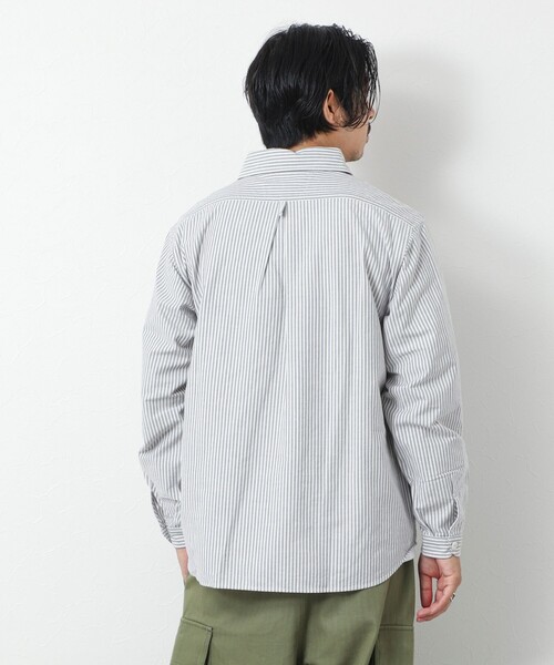 DANTON(ダントン)の「【DANTON/ダントン】DT-B0282 OXP ROUND COLLAR SHIRT 25AW(シャツ/ブラウス・メンズ・ブルー系その他/グリーン系その他/ブラック系その他・38/40/42/44)」の10枚目の写真