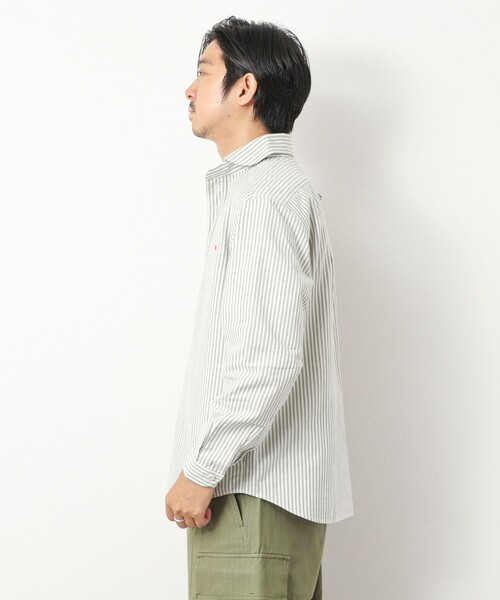 DANTON(ダントン)の「【DANTON/ダントン】DT-B0282 OXP ROUND COLLAR SHIRT 25AW(シャツ/ブラウス・メンズ・ブルー系その他/グリーン系その他/ブラック系その他・38/40/42/44)」の18枚目の写真