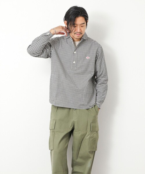 DANTON(ダントン)の「【DANTON/ダントン】DT-B0282 OXP ROUND COLLAR SHIRT 25AW(シャツ/ブラウス・メンズ・ブルー系その他/グリーン系その他/ブラック系その他・38/40/42/44)」の22枚目の写真