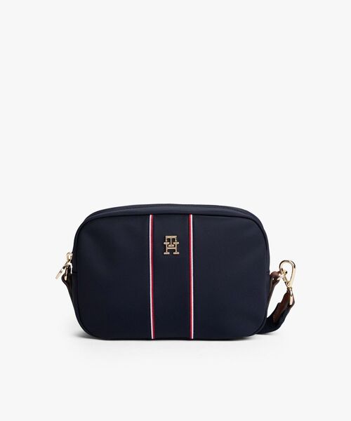 TOMMY HILFIGER(トミーヒルフィガー)の「ポペットカメラバッグ(ボディバッグ/ウエストポーチ・レディース・ブルー・FREE)」の6枚目の写真
