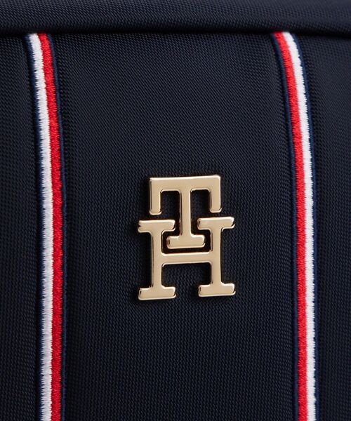 TOMMY HILFIGER(トミーヒルフィガー)の「ポペットカメラバッグ(ボディバッグ/ウエストポーチ・レディース・ブルー・FREE)」の4枚目の写真