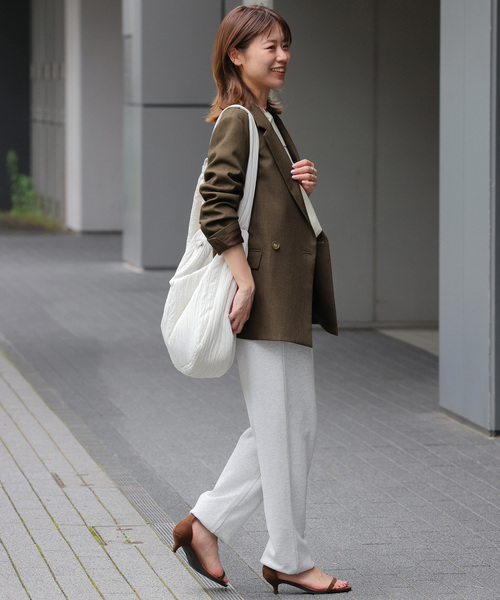 シャークツイードテーラドジャケット JOURNAL STANDARD relume｜《追加》シャークツイードテーラード