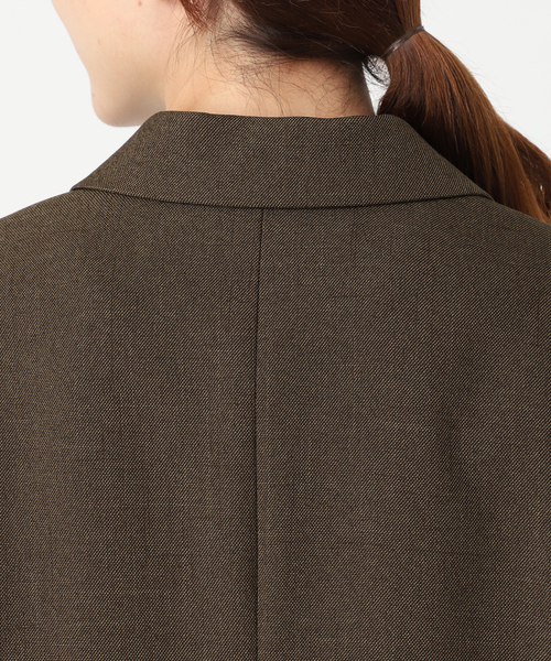 値下げ中【relume】シャークツイードテーラードジャケット JOURNAL STANDARD relume｜《追加》シャークツイードテーラード