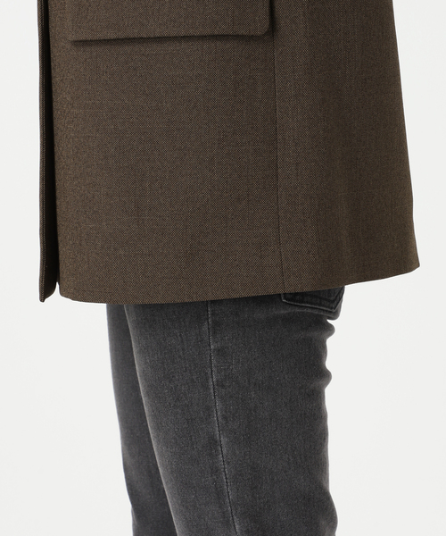 新品未使用　ジャーナルスタンダード　シャークツイードテーラージャケット 追加》シャークツイードテーラードジャケット（テーラード