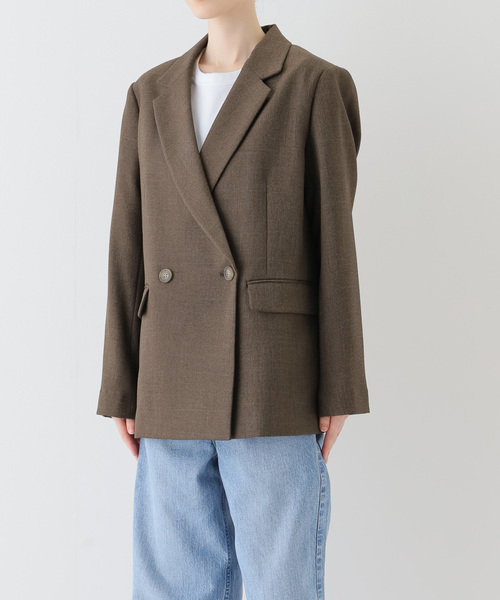セール】《追加》シャークツイードテーラードジャケット（テーラード