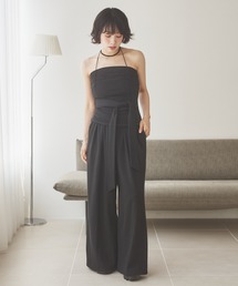 belt ribbon bustier set up /ベルトリボンビスチェセットアップ