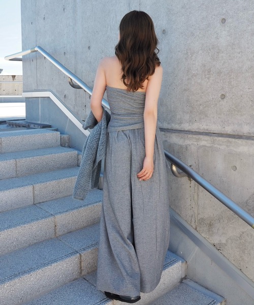 belt ribbon bustier set up /ベルトリボンビスチェセットアップ