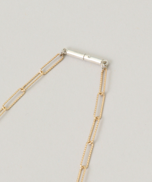 Garden of Eden（ガーデンオブエデン）の「【GARDEN OF EDEN/ガーデン オブ エデン】9KG squarechainNecklace 40cm（ネックレス・レディース・ゴールド・5）」の8枚目の写真