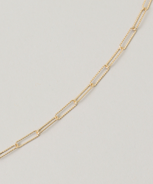 Garden of Eden（ガーデンオブエデン）の「【GARDEN OF EDEN/ガーデン オブ エデン】9KG squarechainNecklace 40cm（ネックレス・レディース・ゴールド・5）」の11枚目の写真