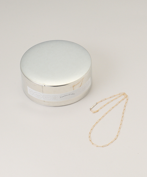 Garden of Eden（ガーデンオブエデン）の「【GARDEN OF EDEN/ガーデン オブ エデン】9KG squarechainNecklace 40cm（ネックレス・レディース・ゴールド・5）」の12枚目の写真
