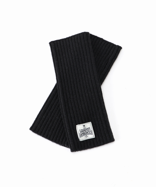 JOURNAL STANDARD relume（ジャーナルスタンダード　レリューム）の「ハミルトン ウール ガーター ハンドウォーマー（その他小物・メンズ・パープル/グレー/ブラック系その他・FREE）」の6枚目の写真