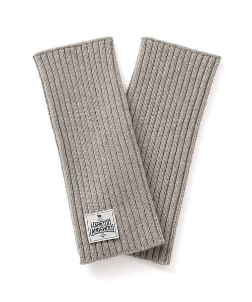 JOURNAL STANDARD relume（ジャーナルスタンダード　レリューム）の「ハミルトン ウール ガーター ハンドウォーマー（その他小物・メンズ・パープル/グレー/ブラック系その他・FREE）」の7枚目の写真