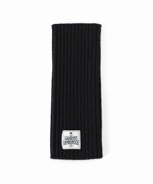 JOURNAL STANDARD relume（ジャーナルスタンダード　レリューム）の「ハミルトン ウール ガーター ハンドウォーマー（その他小物・メンズ・パープル/グレー/ブラック系その他・FREE）」の15枚目の写真