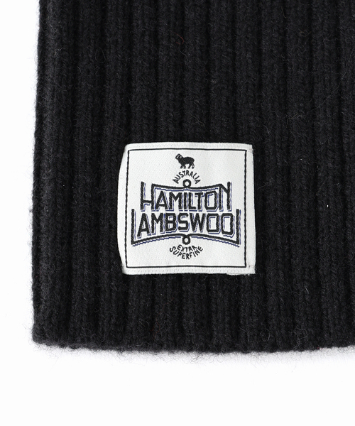 JOURNAL STANDARD relume（ジャーナルスタンダード　レリューム）の「ハミルトン ウール ガーター ハンドウォーマー（その他小物・メンズ・パープル/グレー/ブラック系その他・FREE）」の16枚目の写真