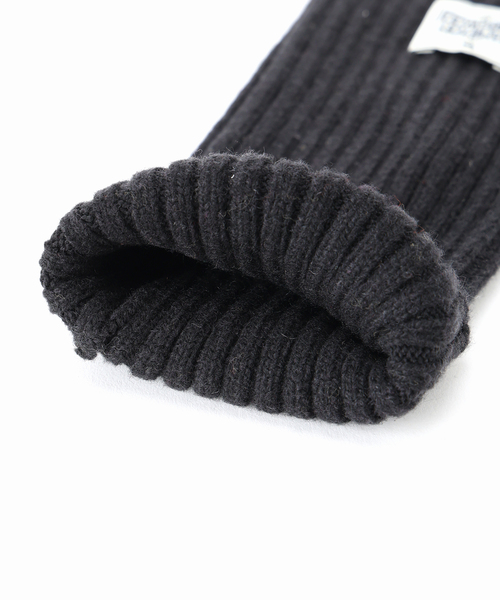 JOURNAL STANDARD relume（ジャーナルスタンダード　レリューム）の「ハミルトン ウール ガーター ハンドウォーマー（その他小物・メンズ・パープル/グレー/ブラック系その他・FREE）」の17枚目の写真