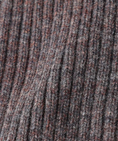 JOURNAL STANDARD relume（ジャーナルスタンダード　レリューム）の「ハミルトン ウール ガーター ハンドウォーマー（その他小物・メンズ・パープル/グレー/ブラック系その他・FREE）」の20枚目の写真