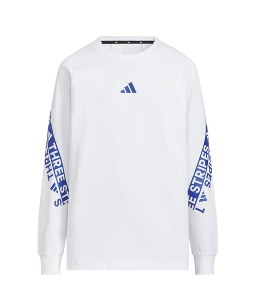 adidas/アディダス 長袖 Tシャツ ロンT キッズ ワーディングパック