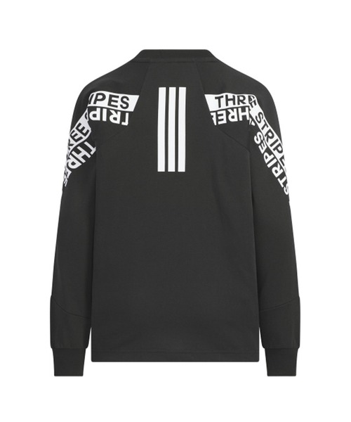 adidas/アディダス 長袖 Tシャツ ロンT キッズ ワーディングパック