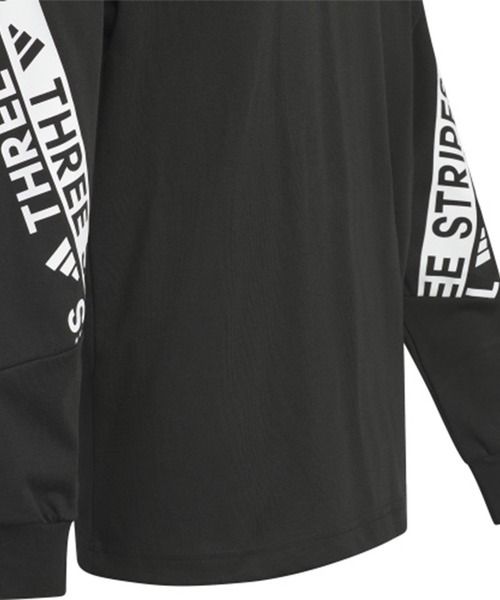 adidas/アディダス 長袖 Tシャツ ロンT キッズ ワーディングパック