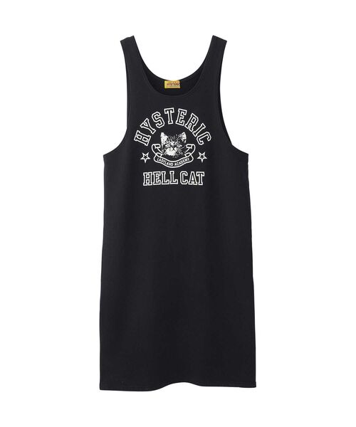 HELL CAT ワンピース（ワンピース）｜HYSTERIC GLAMOUR（ヒステリック