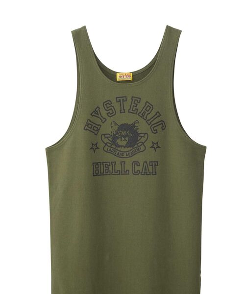 HYSTERIC GLAMOUR（ヒステリックグラマー）の「HELL CAT ワンピース（ワンピース・レディース・カーキ/ブラック/ブラウン・FREE）」の5枚目の写真