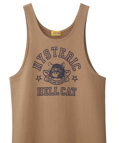 HYSTERIC GLAMOUR（ヒステリックグラマー）の「HELL CAT ワンピース（ワンピース・レディース・カーキ/ブラック/ブラウン・FREE）」の7枚目の写真