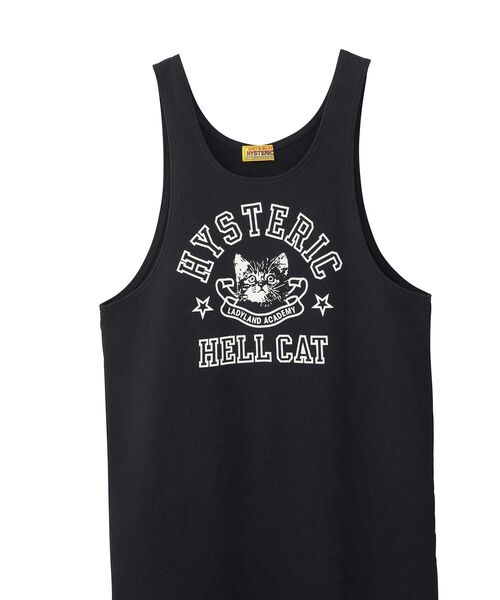 HYSTERIC GLAMOUR（ヒステリックグラマー）の「HELL CAT ワンピース（ワンピース・レディース・カーキ/ブラック/ブラウン・FREE）」の9枚目の写真