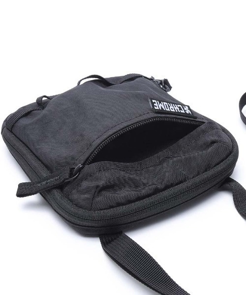 CHROME(クローム)の「CHROME/クローム ショルダーバッグ PAC POUCH 2L パック ポーチ 2L JP244MTBK(ショルダーバッグ・メンズ・ブラック・FREE)」の9枚目の写真