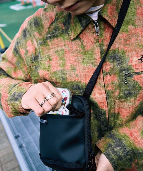 CHROME(クローム)の「CHROME/クローム ショルダーバッグ PAC POUCH 2L パック ポーチ 2L JP244MTBK(ショルダーバッグ・メンズ・ブラック・FREE)」の5枚目の写真