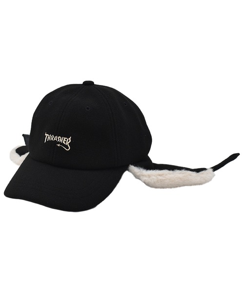 THRASHER（スラッシャー）の「THRASHER/スラッシャー 25TH-C51K キッズ キャップ 25TH-C51K（キャップ・キッズ・ブラック/オートミール/アイボリー・YOUTH）」の13枚目の写真