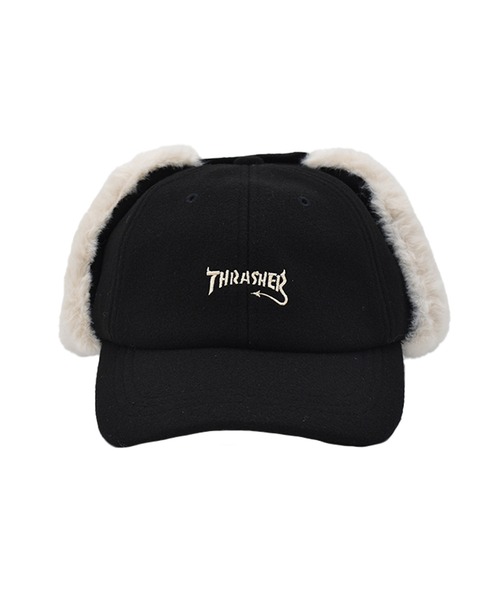 THRASHER（スラッシャー）の「THRASHER/スラッシャー 25TH-C51K キッズ キャップ 25TH-C51K（キャップ・キッズ・ブラック/オートミール/アイボリー・YOUTH）」の15枚目の写真