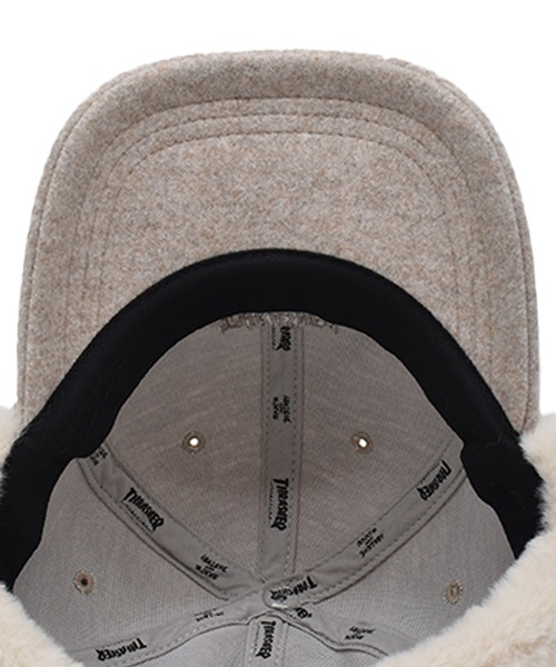 THRASHER（スラッシャー）の「THRASHER/スラッシャー 25TH-C51K キッズ キャップ 25TH-C51K（キャップ・キッズ・ブラック/オートミール/アイボリー・YOUTH）」の11枚目の写真