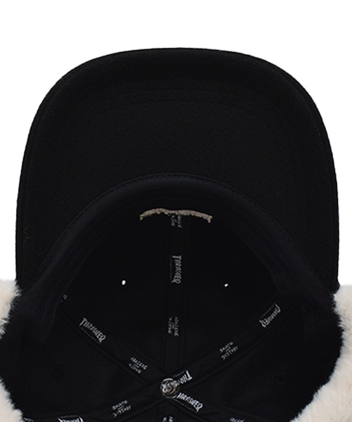 THRASHER（スラッシャー）の「THRASHER/スラッシャー 25TH-C51K キッズ キャップ 25TH-C51K（キャップ・キッズ・ブラック/オートミール/アイボリー・YOUTH）」の8枚目の写真