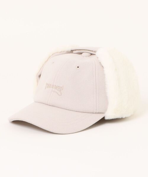 THRASHER（スラッシャー）の「THRASHER/スラッシャー 25TH-C51K キッズ キャップ 25TH-C51K（キャップ・キッズ・ブラック/オートミール/アイボリー・YOUTH）」の16枚目の写真