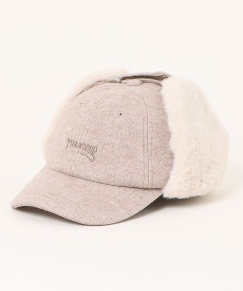 THRASHER（スラッシャー）の「THRASHER/スラッシャー 25TH-C51K キッズ キャップ 25TH-C51K（キャップ・キッズ・ブラック/オートミール/アイボリー・YOUTH）」の18枚目の写真