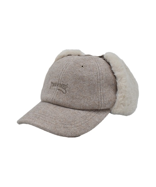 THRASHER（スラッシャー）の「THRASHER/スラッシャー 25TH-C51K キッズ キャップ 25TH-C51K（キャップ・キッズ・ブラック/オートミール/アイボリー・YOUTH）」の9枚目の写真