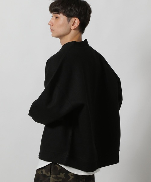 LAKOLE（ラコレ）の「カットメルトンカーデ長袖 / 572443（カーディガン/ボレロ・メンズ・ブラウン/ライトグレー/ブラック/ライトブルー・LARGE/MEDIUM）」の21枚目の写真