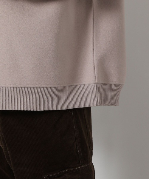 LAKOLE（ラコレ）の「カットメルトンカーデ長袖 / 572443（カーディガン/ボレロ・メンズ・ブラウン/ライトグレー/ブラック/ライトブルー・LARGE/MEDIUM）」の12枚目の写真