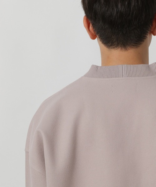 LAKOLE（ラコレ）の「カットメルトンカーデ長袖 / 572443（カーディガン/ボレロ・メンズ・ブラウン/ライトグレー/ブラック/ライトブルー・LARGE/MEDIUM）」の13枚目の写真