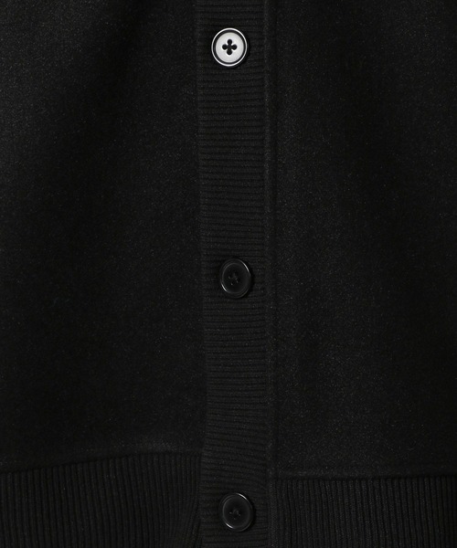LAKOLE（ラコレ）の「カットメルトンカーデ長袖 / 572443（カーディガン/ボレロ・メンズ・ブラウン/ライトグレー/ブラック/ライトブルー・LARGE/MEDIUM）」の15枚目の写真