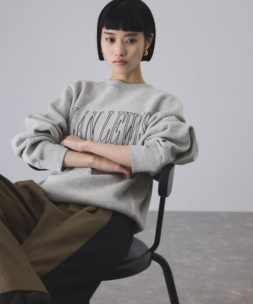 Champion for ADAM ET ROPE’ RW LOGO SWEAT ADAM ET ROPE'｜【Champion for ADAM ET ROPE'】別注 RW LOGO