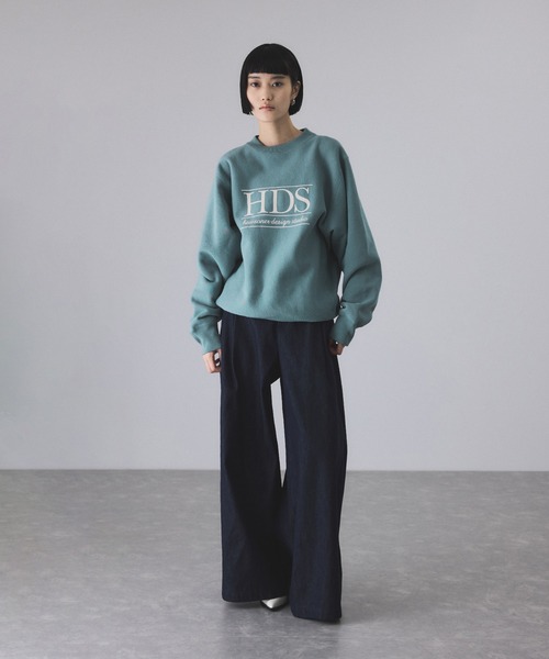 ADAM ET ROPE' RW LOGO SWEAT チャンピオン Champion（チャンピオン）の「【Champion for ADAM ET ROPE