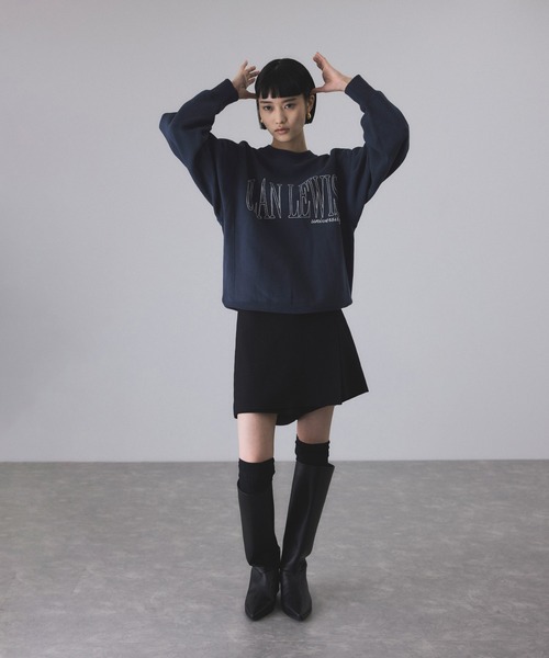 セール】【Champion for ADAM ET ROPE'】別注 RW LOGO SWEAT