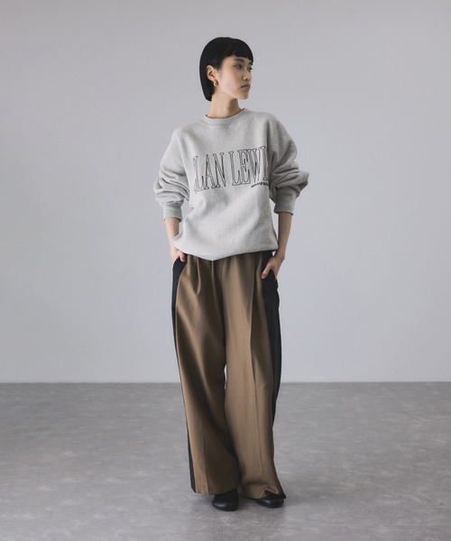 ADAM ET ROPE' RW LOGO SWEAT チャンピオン ADAM ET ROPE'（アダムエロペ）の「【Champion for ADAM ET ROPE