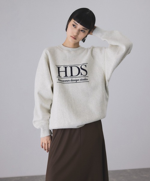 セール】【Champion for ADAM ET ROPE'】別注 RW LOGO SWEAT