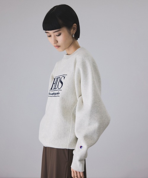 Champion for ADAM ET ROPE’ RW LOGO SWEAT ADAM ET ROPE'（アダムエロペ）の「【Champion for ADAM ET ROPE