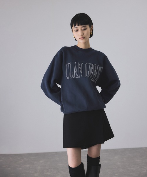 Champion for ADAM ET ROPE'】別注 RW LOGO SWEAT（スウェット