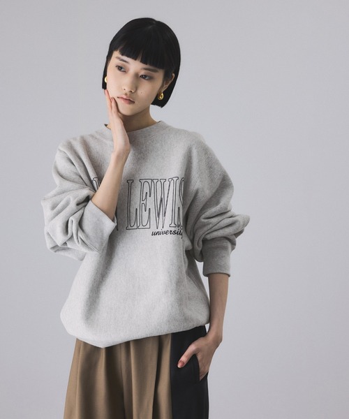 Champion for ADAM ET ROPE'】別注 RW LOGO SWEAT（スウェット
